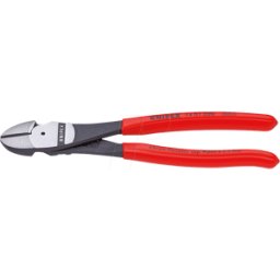 KNIPEX KN 74 01 200 - Alicates de corte diagonal de fuerza, 200 mm