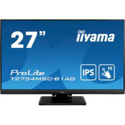 IIYAMA IIY T2754MSCB1AG - Monitor táctil de 69 cm, 10 puntos, USB, altavoces