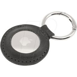 FIXED FIXWAT-C2-BK - Funda para llavero para AirTag, negro