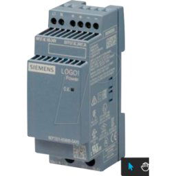 SIEMENS LOGO POWER 1,3A - Fuente de alimentación en carril DIN de perfil de sombrer