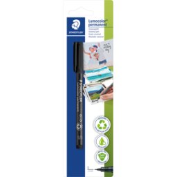 STAEDTLER 3139BK - Marcador fotográfico, 0,4 mm, negro