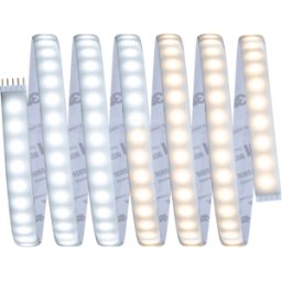 PAULMANN PLM 70533 - Tira de LED MaxLED 1000, 2,5 m, TW, IP44