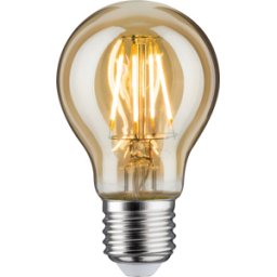 PAULMANN PLM 28714 - Lámpara LED Vintage E27, 4,7 W, 500 lm, 2500 K..