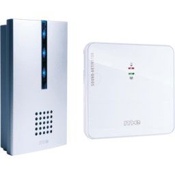 M-E ME 41018 - Timbre de puerta por radiofrecuencia con emisor activado por son