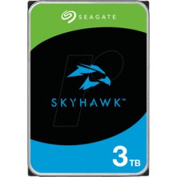 ST3000VX015 - 3TB HDD Seagate Skyhawk - vídeo