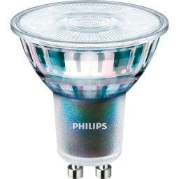 PHILIPS PHI 70755500 - Reflector LED GU10, 3,9 W, 265 lm, 2700 K, 36°