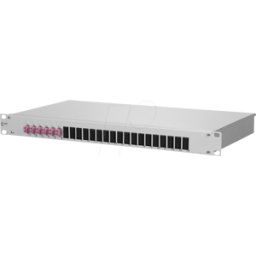 METZ CONNECT BTR 1502577506-E - OpDAT 19'', 1U, campo de parche de fibra óptica, 6x LC-D,