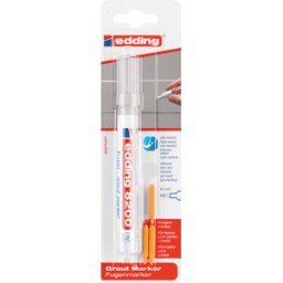 EDDING 8200SG - Marcador para juntas gris plateado