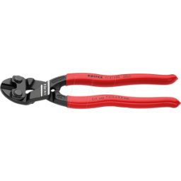 KNIPEX KN 71 21 200 - Cortapernos compacto, angulado 20°, CoBolt®, 200 mm