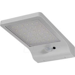 LEDVANCE LDV 075267862 - Luz solar LED DoorLED Solar Silver, 320 lm, IP44, sensor