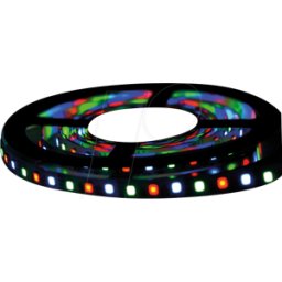 BLULAXA 49143 - Tira de LEDs, RGB, 3000 mm, incl. fuente de alimentación