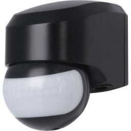 KOPP IR-BWM 110 SW - Detector de movimiento IR 110°, IP44, negro