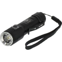 BRENNENSTUHL BRE 1173750005 - Linterna LED LuxPremium TL 410 a, 400 lm, negra