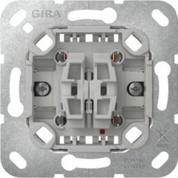 GIRA 3105 00 - Interruptor basculante 10 AX 250 V~ interruptor de serie