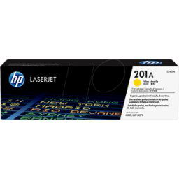 HEWLETT PACKARD TONER CF402A - Tóner HP, amarillo, 201A, original