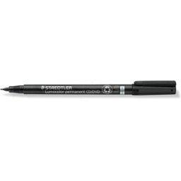STAEDTLER 310CD9 - Marcador de CD/DVD, 0,4 mm, negro