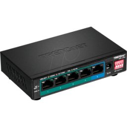 TRENDNET TRN TPE-LG50 - Switch, 5 puertos, Gigabit Ethernet, PoE+