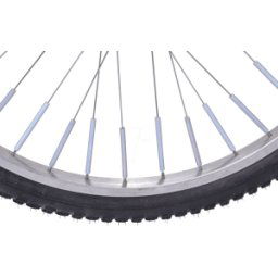 FREI BIKE 49045 - Varillas para radios de bicicleta, reflectantes, paquete de 36