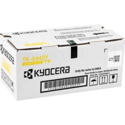 TONER TK 5440Y - Tóner, Kyocera, amarillo, TK-5440M, original