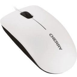 CHERRY JM-0800-0 - Ratón (mouse), cable, gris claro