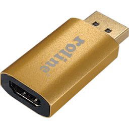ROLINE GOLD ROLINE 12033158 - Adaptador DisplayPort, conector DP a conector HDMI