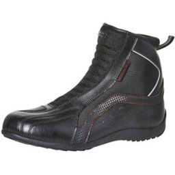 IXS Bota Corta Moto Sirius Negro+envio Gratis