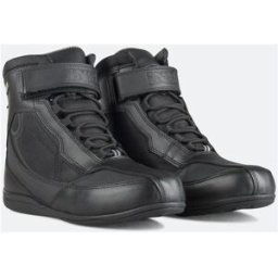 IXS Botas Moto Lace-St Negro Botines Homologado