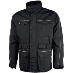 IXS Chaqueta Entretiempo Barracuda Negro Tres Cuartos