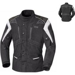 IXS Chaqueta Tarel Negra Blanca