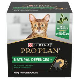 PRO PLAN Cat Adult Natural Defences Supplement en polvo - 60 g