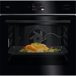 AEG Horno de vapor Serie 8000 MealAssist con SteamPro con Display CookSmart Touch 4,3 '', con WiFi TB8SB73ZAB