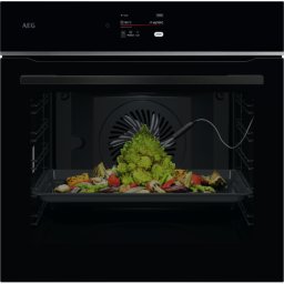 AEG Horno multifunción Serie 7000 MealAssist con Display CookSmart Touch 4,3 '', con WiFi TE8PB731AB