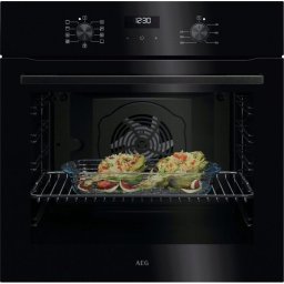 AEG Horno multifunción Serie 5000 SurroundCook con Display LED V5ABU20SK