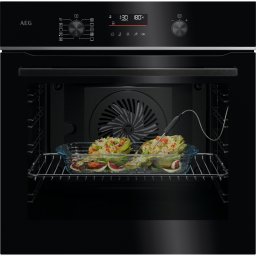 AEG Horno multifunción Serie 5000 SurroundCook con SteamBake con Display LED Explore V5PBA521AB