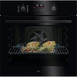 AEG Horno multifunción Serie 5000 SurroundCook con Display LED Explore GU5PB41WSK