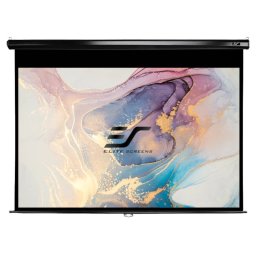 Elite Screens Rollo Pantallas de Proyección 150" Formato 16:9