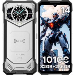 Doogee S200 5G 12GB 256GB 6.72" Plata batería grande