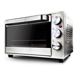 Grunkel HR-23SS Horno Eléctrico Multifunción De Sobremesa De 23L 1600w Inox