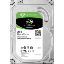 ST2000DM008 - Disco duro de 2 TB Seagate Barracuda (escritorio)