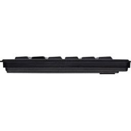 CHERRY G84-5200LCMEU-2 - Teclado, USB, negro, compacto, EE. UU.