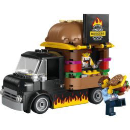LEGO 60404 - Camión hamburguesa LEGO® City