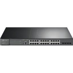 TP-LINK TPLINK TSG3428MP - Switch, 28 puertos, Gigabit Ethernet, SFP
