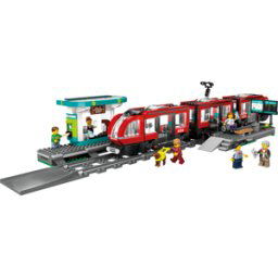 LEGO 60423 - Tranvía LEGO® City con parada