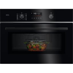 AEG Horno compacto Serie 5000 Microondas con Display LED Explore TM5NK401B