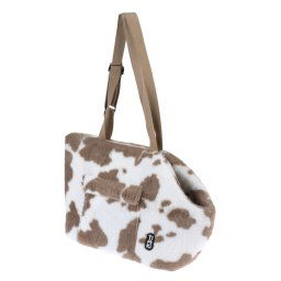 Bolso para perros TIAKI Cow Print - 41 x 27 x 29 cm (L x An x Alt)