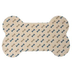Alfombrilla para comederos Basics hueso - 53,5 x 33 cm (L x An)