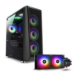 PC Racing D5 Equinox Gaming Intel Core i7-12700F/64GB/2TB SSD/RTX 5070 + Windows 11