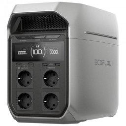 EcoFlow Delta 3 Plus Estación de Energía Portátil 1024Wh