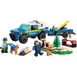 LEGO 60369 - LEGO® City Mobile Entrenamiento de perros policía