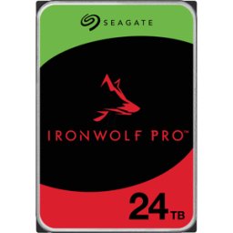 ST24000NT002 - Disco duro de 24 TB Seagate IronWolf Pro - NAS